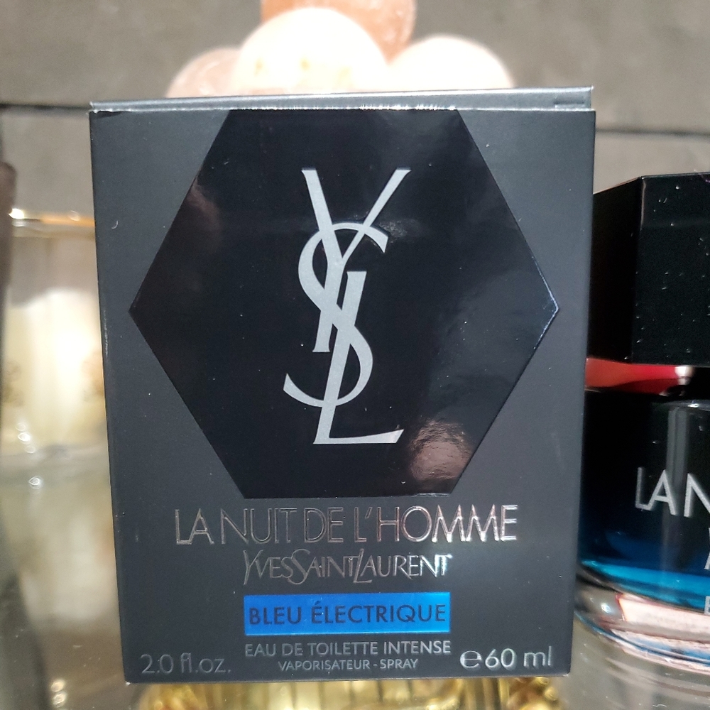 Ysl lanuit de l'homme blue electric